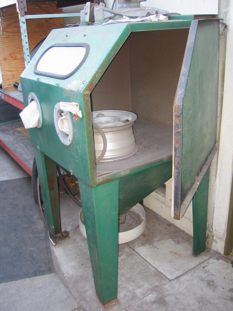 Sandblasting Cabinet Plans